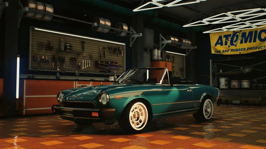 Fiat 124 Spider | Asyr0n
