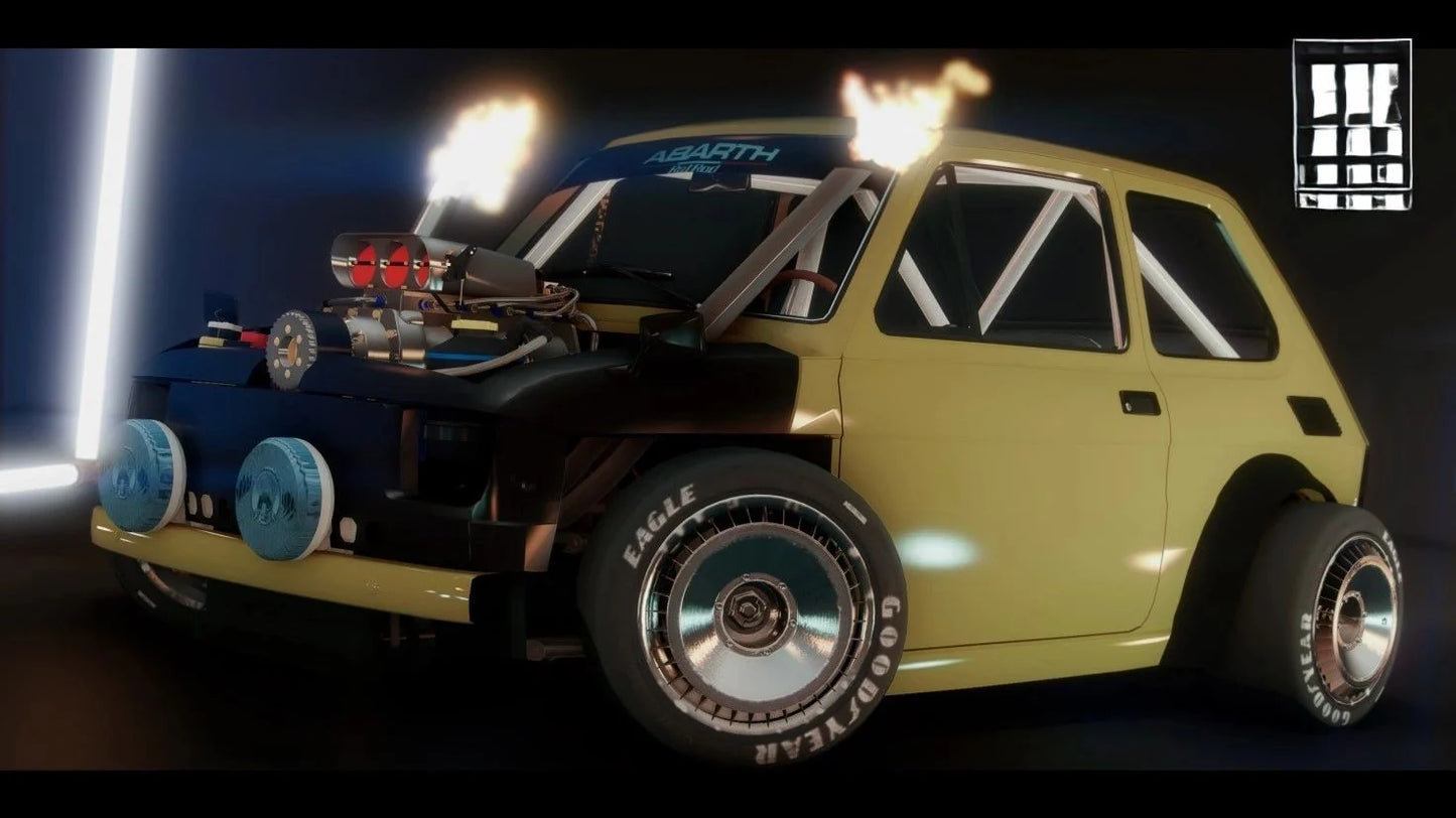 Fiat 126 Rat Rod | iKX3