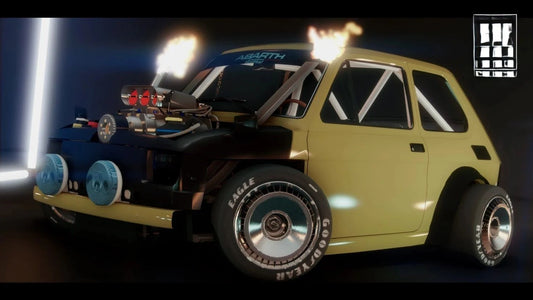Fiat 126 Rat Rod | iKX3