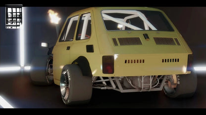Fiat 126 Rat Rod | iKX3