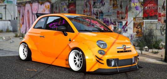 Fiat Abarth Liberty Walk | PX