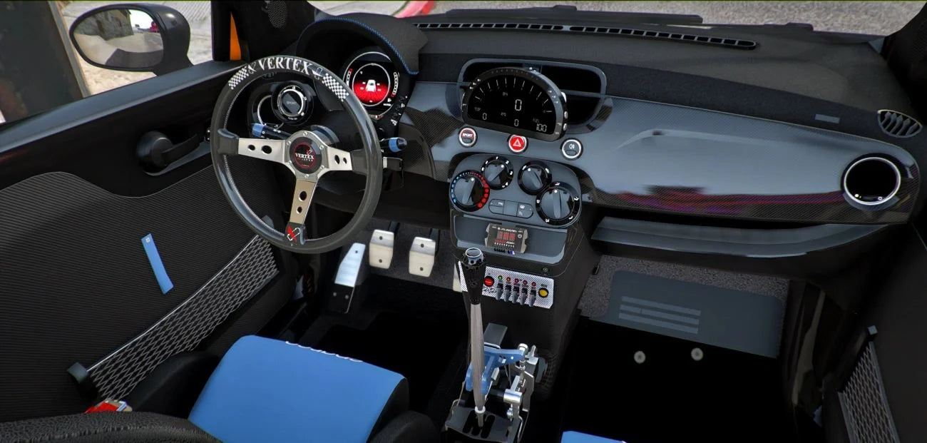 Fiat Abarth Liberty Walk | PX