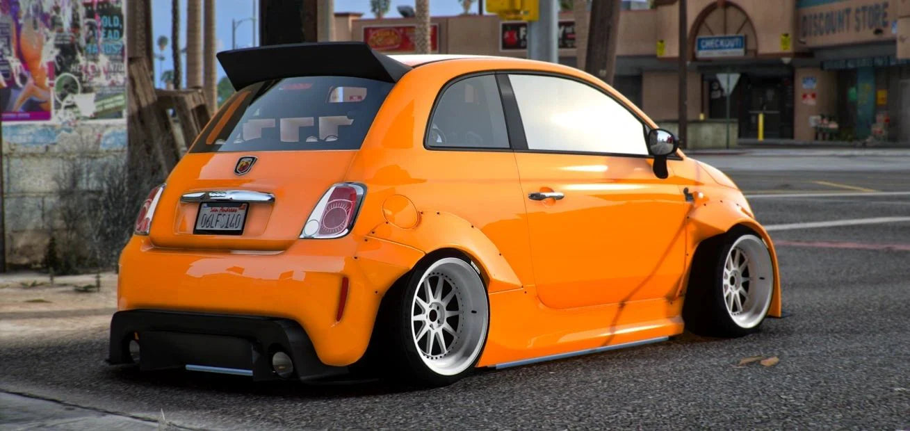 Fiat Abarth Liberty Walk | PX