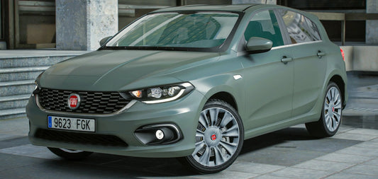 Fiat Tipo 2020 WB | David Baach