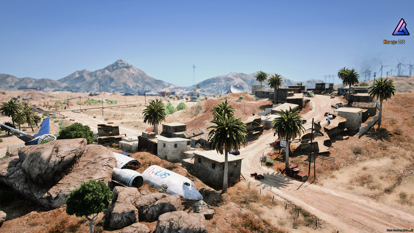 [MAP] Farah Village (Game)