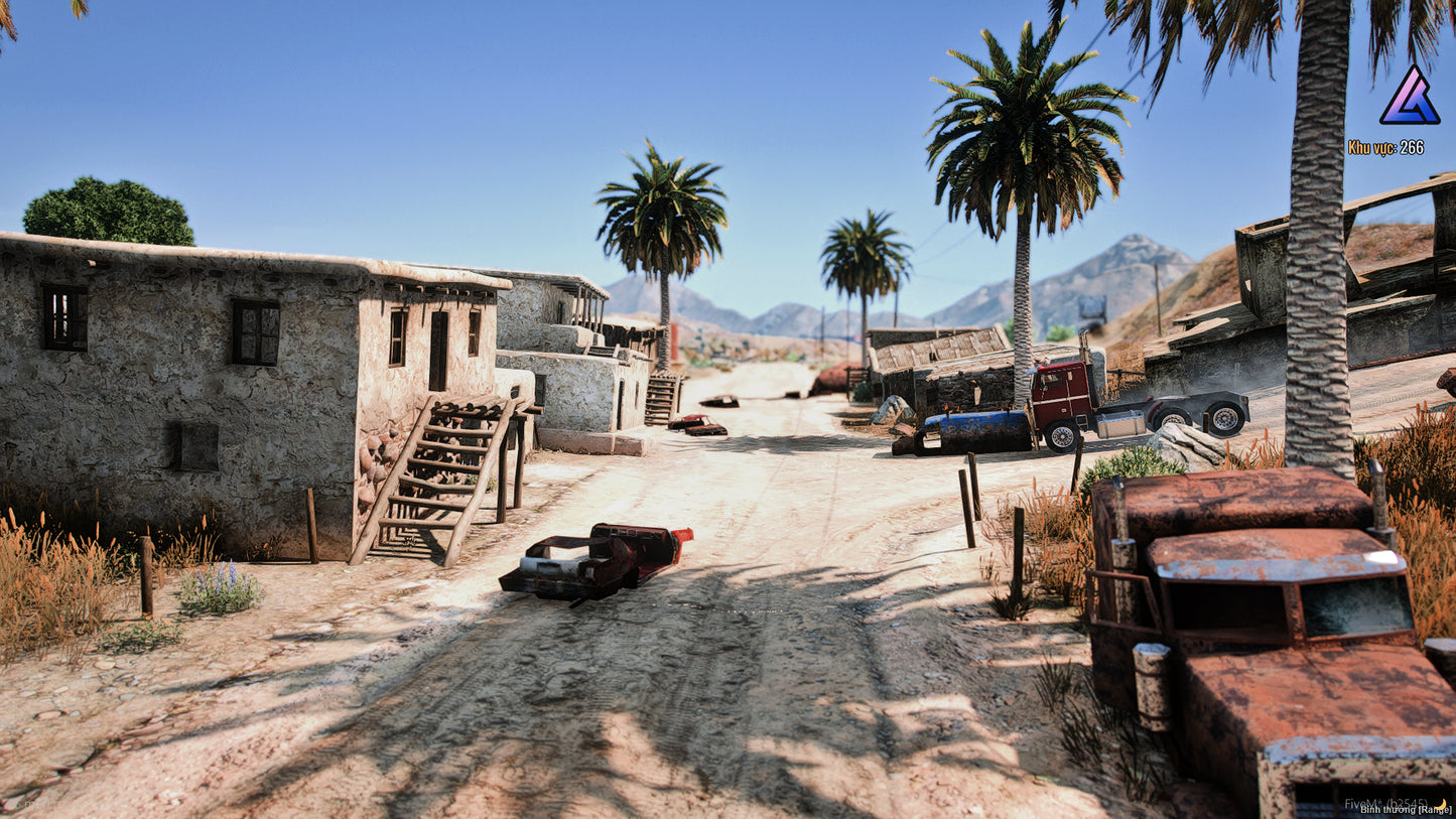 [MAP] Farah Village (Game)