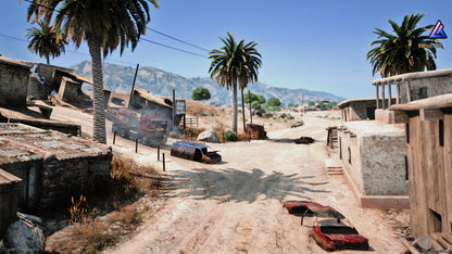 [MAP] Farah Village (Game)