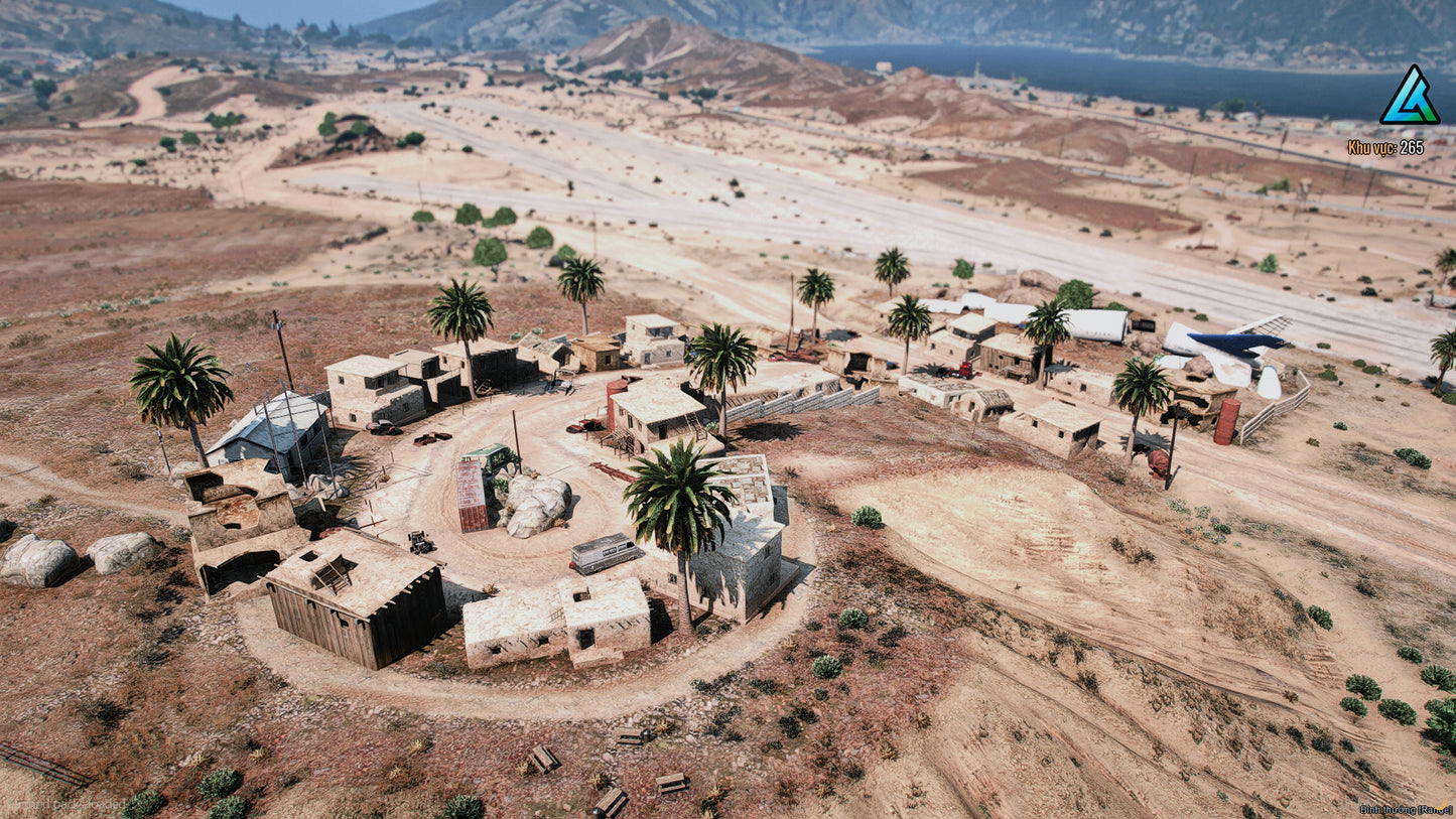 [MAP] Farah Village (Game)