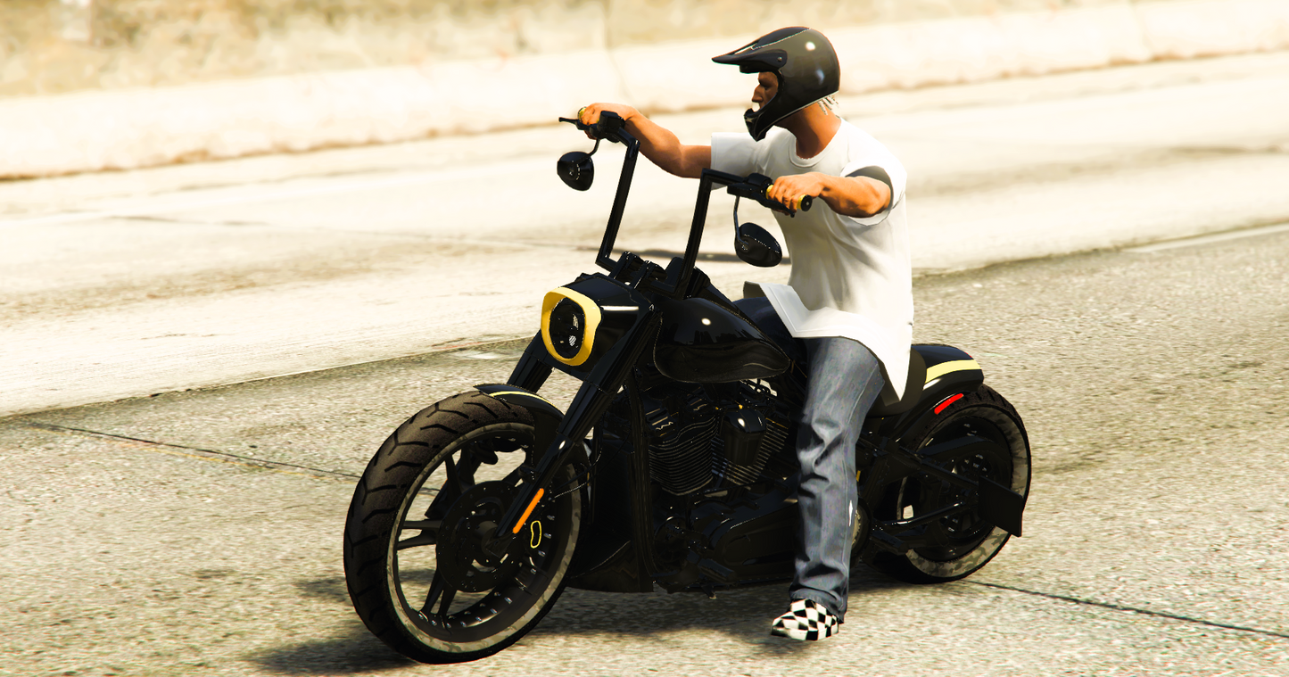 Harley-Davidson Fat Boy Night Edition | EZ10