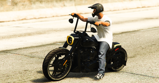 Harley-Davidson Fat Boy Night Edition | EZ10