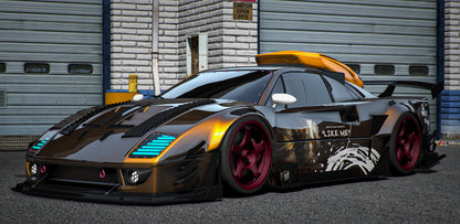 (Debadged) Ferrari F40 Dogfight | Lemon