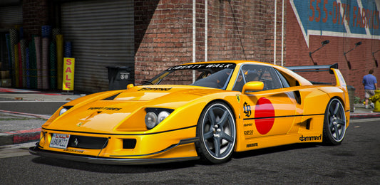 Ferrari F40 Liberty Walk | RY Customs