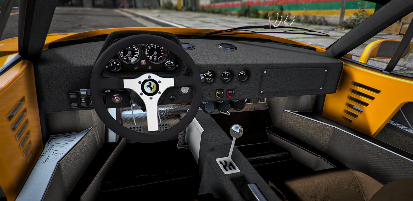 Ferrari F40 Liberty Walk | RY Customs