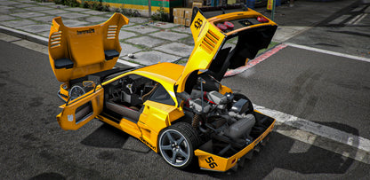 Ferrari F40 Liberty Walk | RY Customs