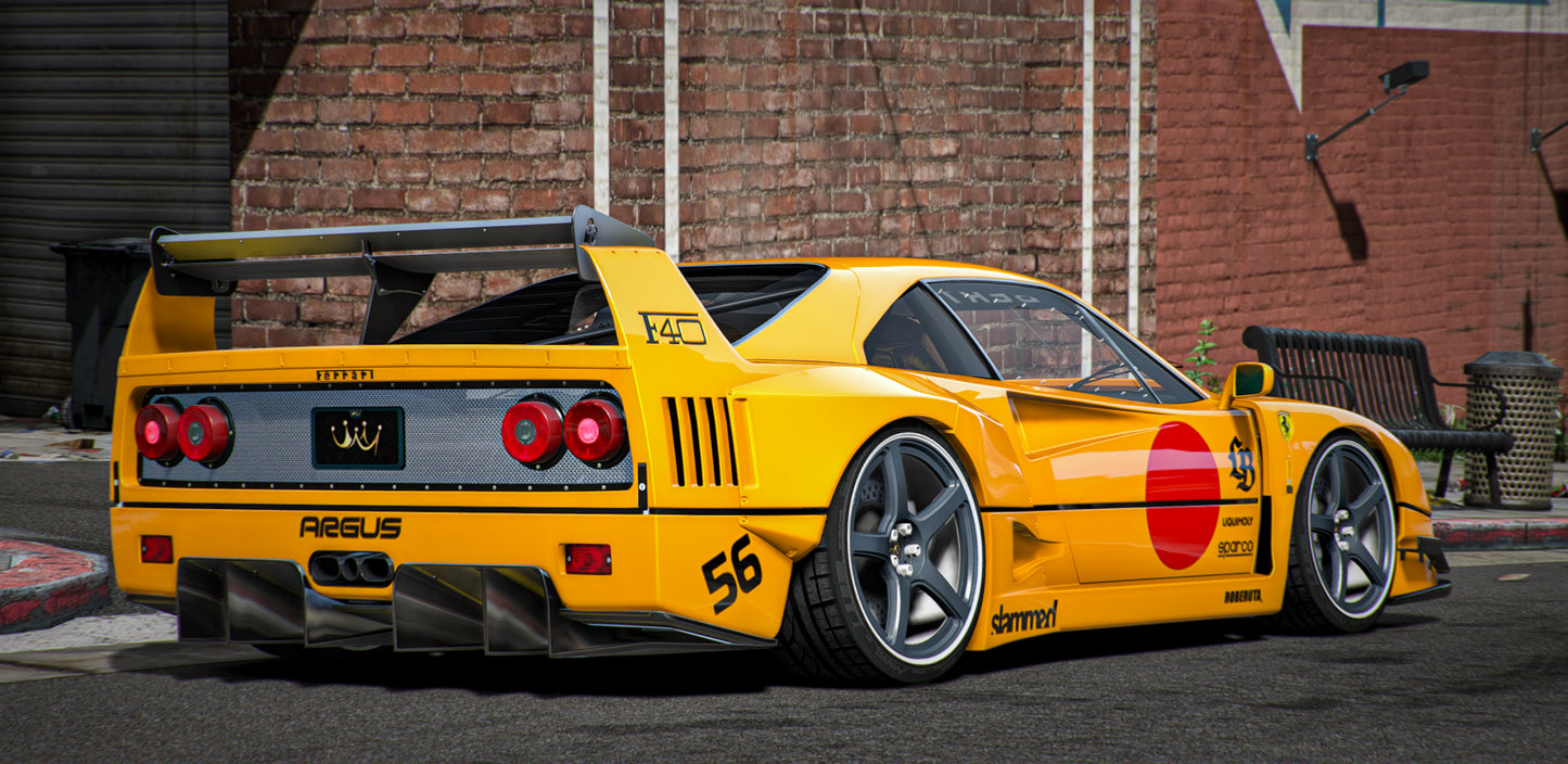 Ferrari F40 Liberty Walk | RY Customs