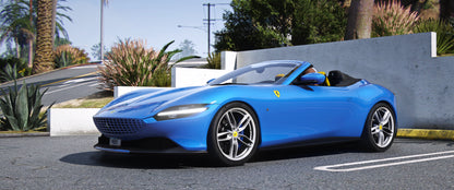 Ferrari Roma Spider [Animated Roof] | OYC