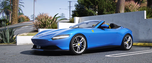 Ferrari Roma Spider [Animated Roof] | OYC