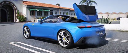 Ferrari Roma Spider [Animated Roof] | OYC