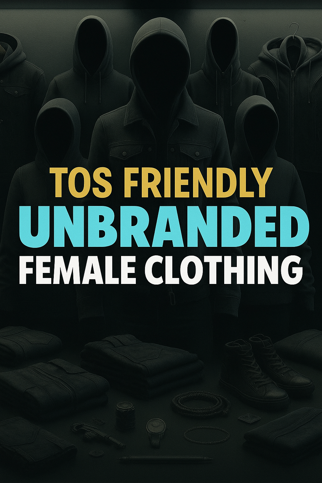 TOS Clothing Female Unbranded - Lore Friendly