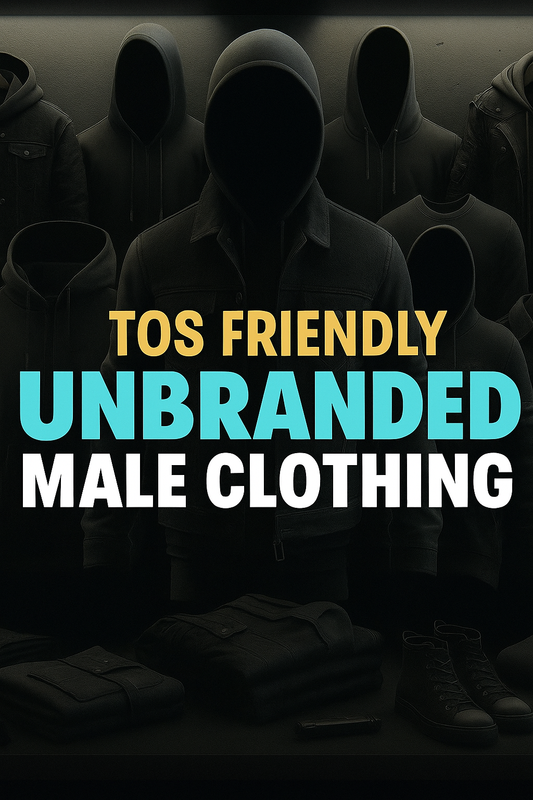TOS Clothing Male Unbranded - Lore Friendly