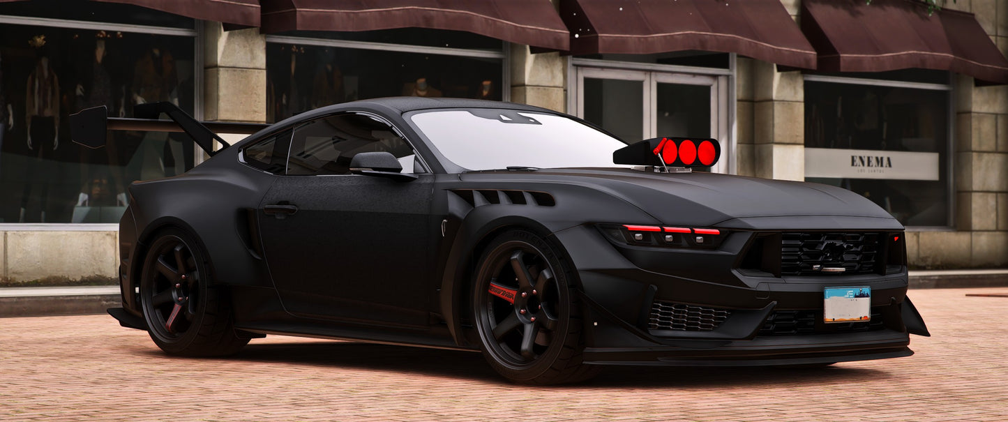 Ford Mustang 2025 [100+ Tuning Parts] | KCM