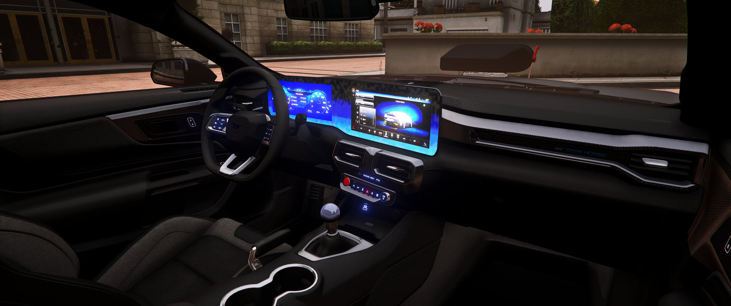 Ford Mustang 2025 [100+ Tuning Parts] | KCM