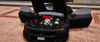 Ford Mustang 2025 [100+ Tuning Parts] | KCM