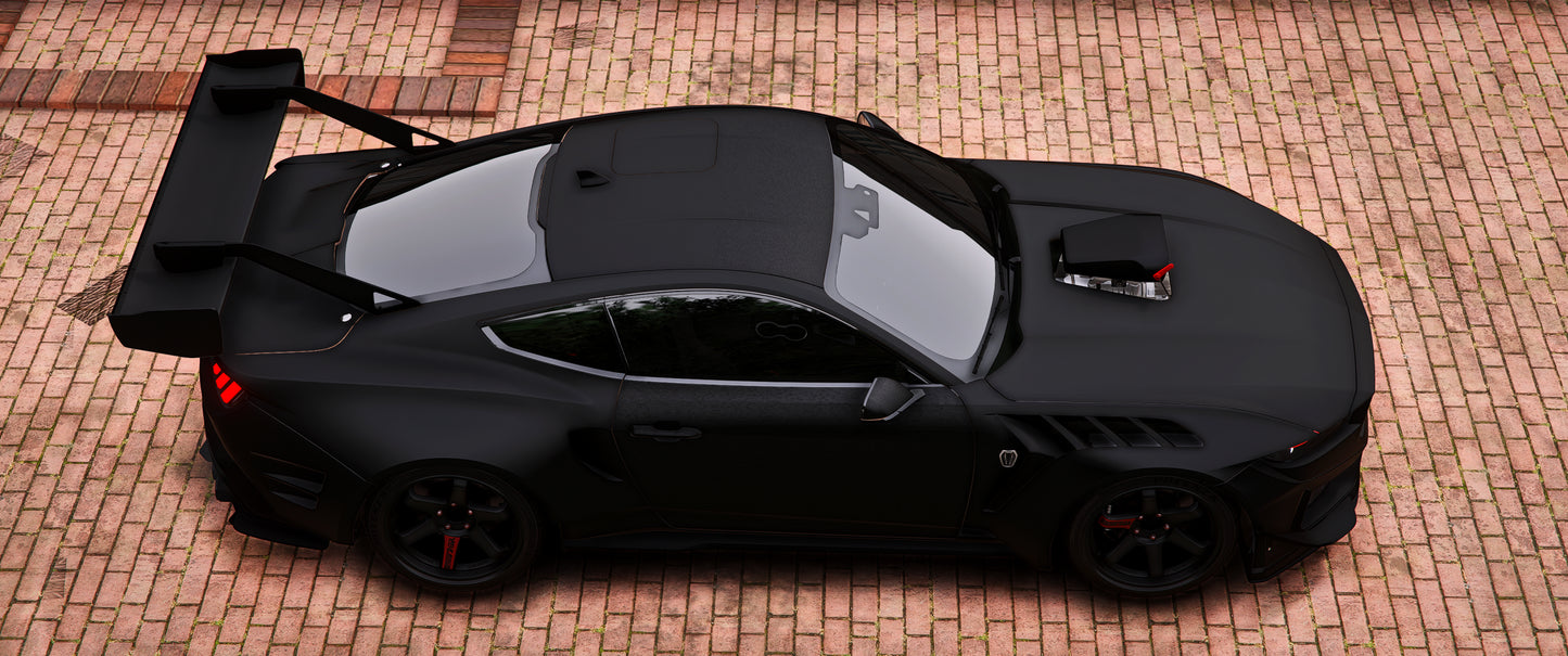 Ford Mustang 2025 [100+ Tuning Parts] | KCM