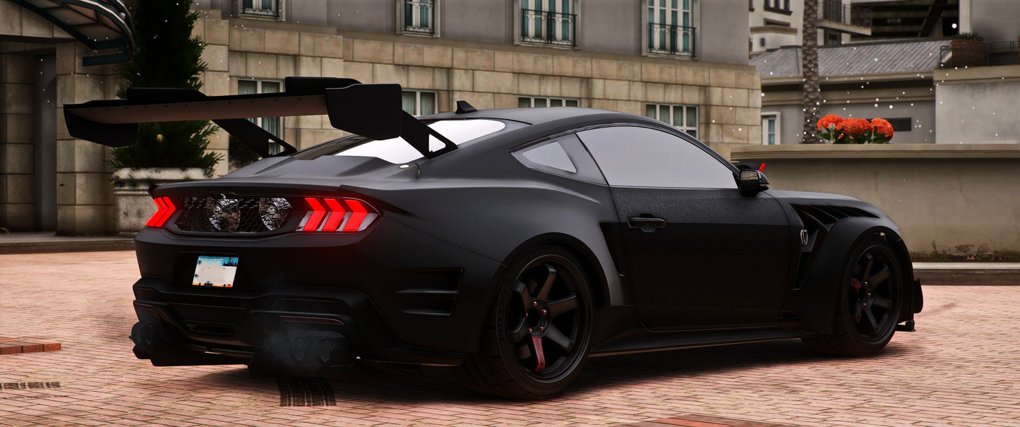 Ford Mustang 2025 [100+ Tuning Parts] | KCM