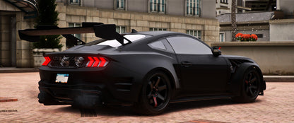 Ford Mustang 2025 [100+ Tuning Parts] | KCM