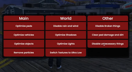 Advanced FPS Booster