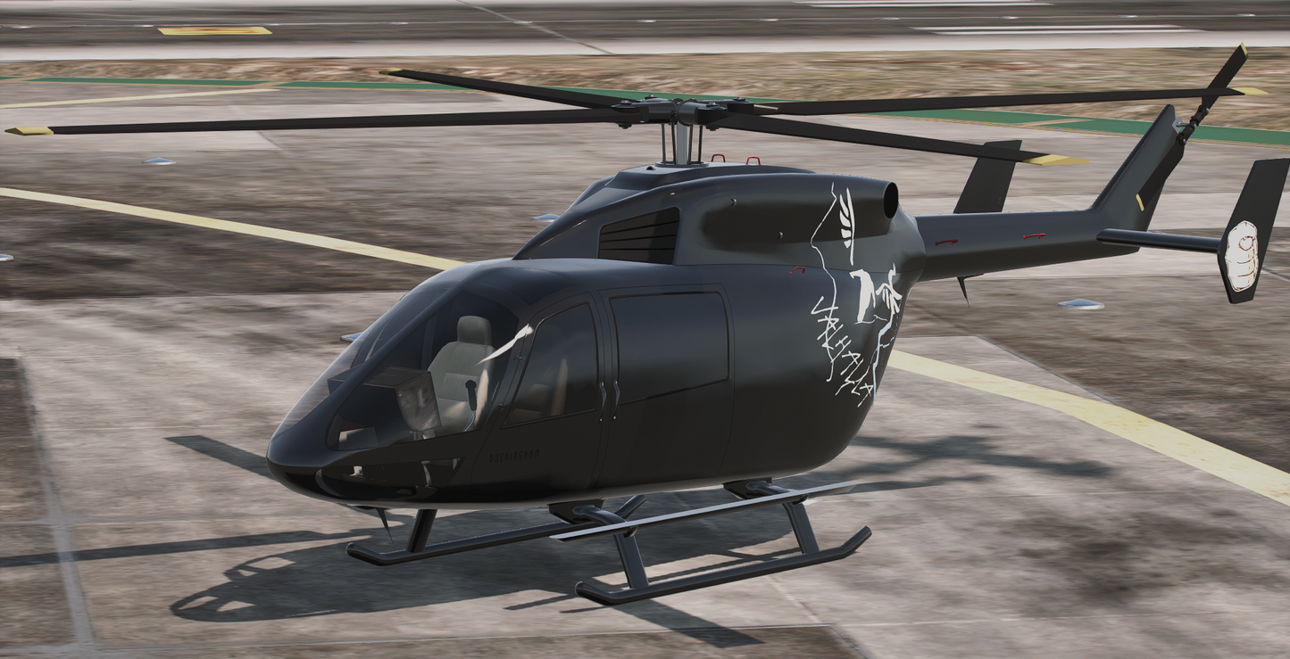 (Debadged LF) Buckingham Valhalla Helimax | Frak