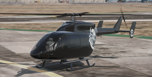 (Debadged LF) Valkyrion Stealth Heli | Frak