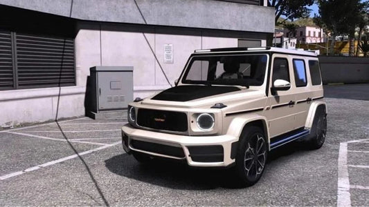 2023 Mercedes-Benz G63 AMG Keyvany Kit