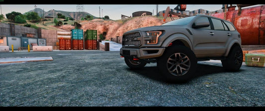 Ford Everest Raptor Lifted | GG