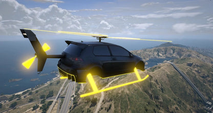 Golf Demon Heli | Hayes