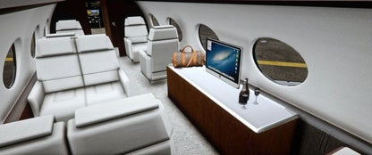 Gulfstream G650 Petronas Livery | OYC