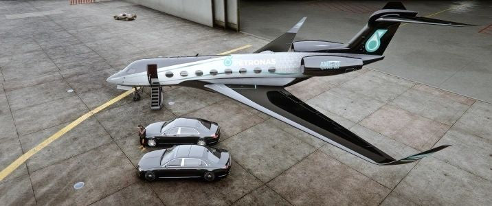 Gulfstream G650 Petronas Livery | OYC