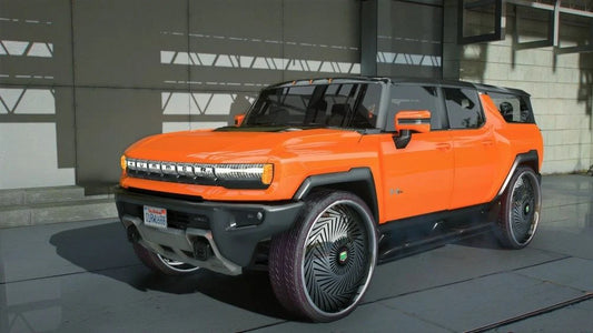 GMC EV SUV Spiners Girlfriend 2023 | ResNonVerba