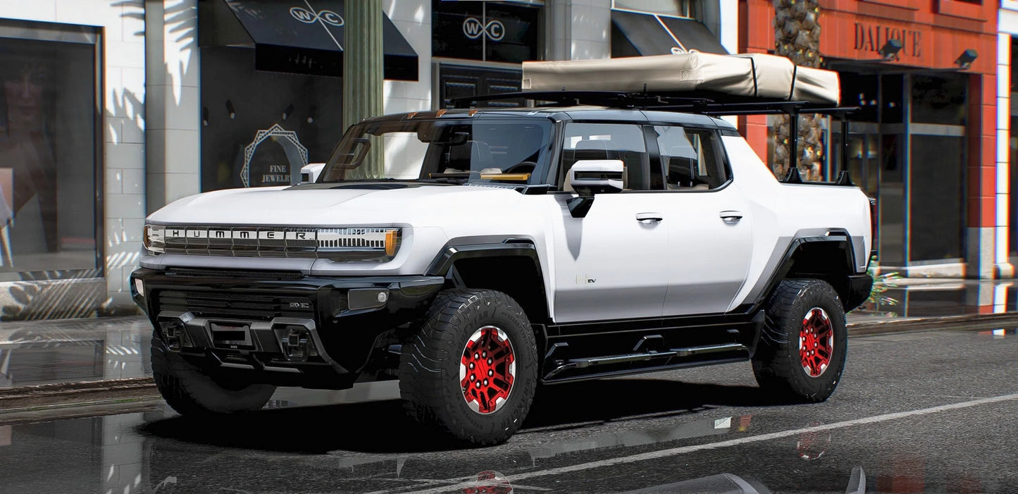 GMC HUMMER EV 2022 | iKX3 Mods