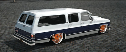 GMC Suburban Drop | Crazy Customs