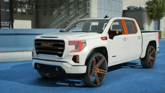 GMC Sierra 2021 Donk | Heat