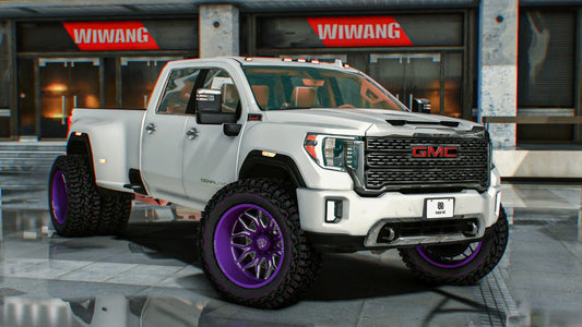 GMC Sierra AT4 2021 Dualy | Cartiis