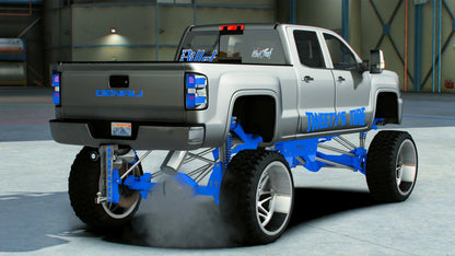 GMC Sierra Blackjack 2018 | Billet