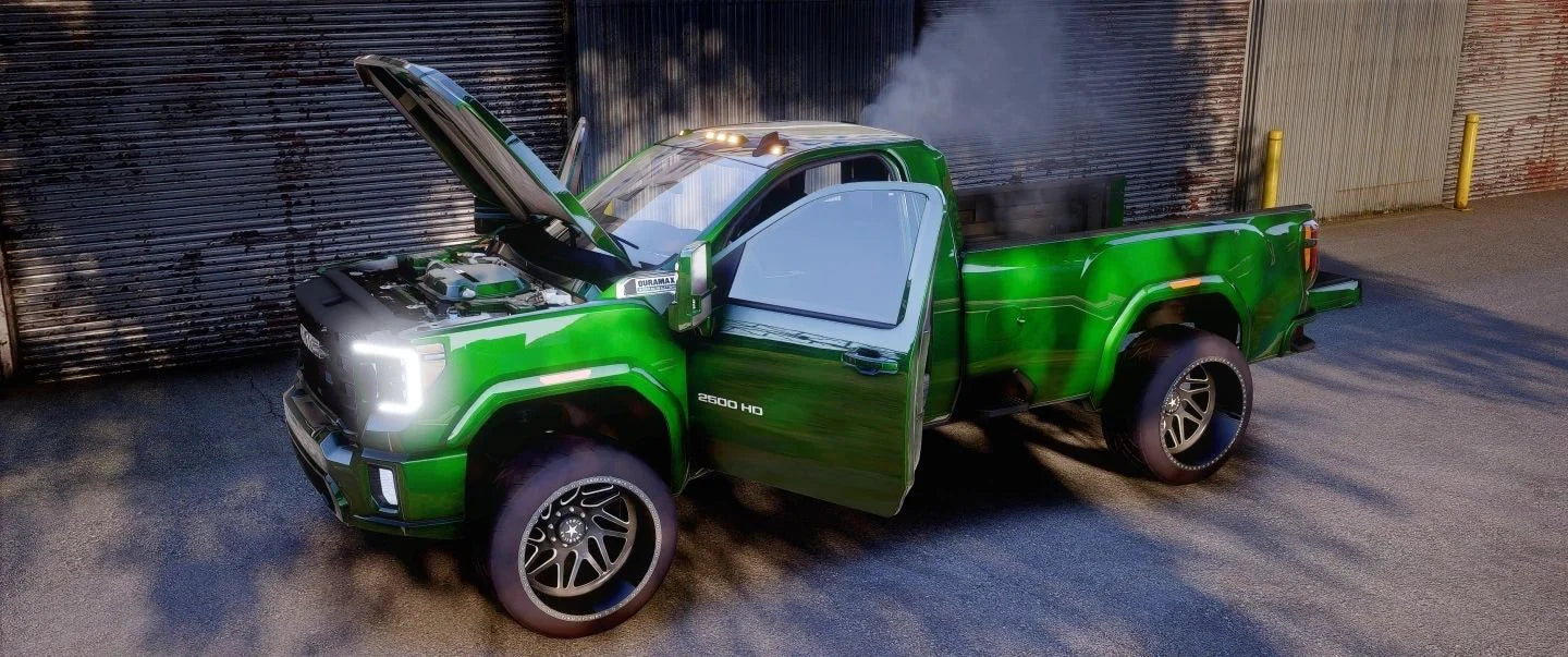 GMC Sierra Denali 2020 | Mikki