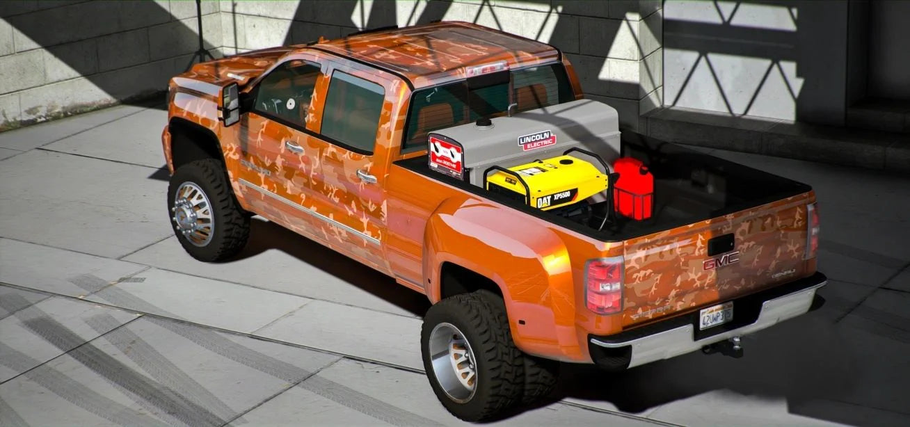 GMC Sierra Denali Dually 2018 | Pers