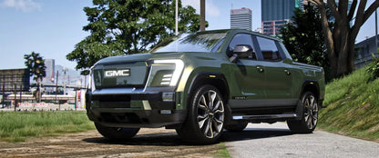 GMC Sierra EV 2025 | GZ Customs