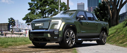 GMC Sierra EV 2025 | GZ Customs