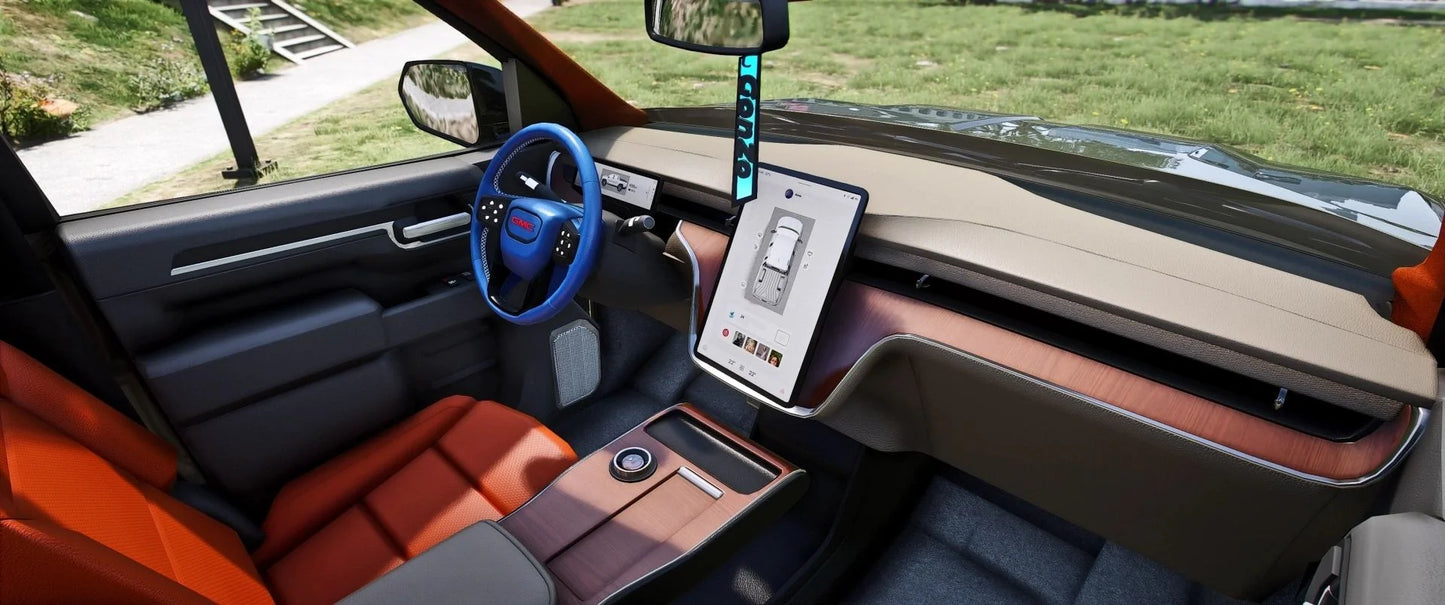 GMC Sierra EV 2025 | GZ Customs