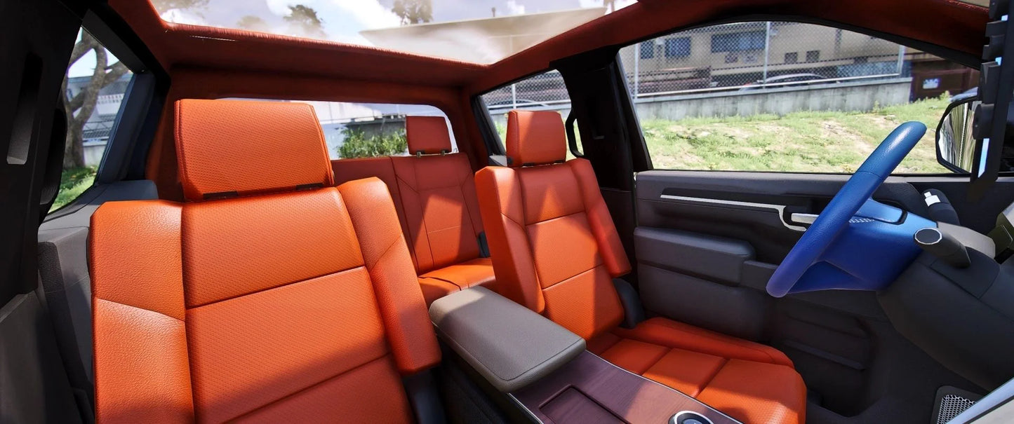 GMC Sierra EV 2025 | GZ Customs